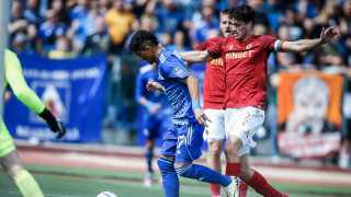 Капитанът на ЦСКА Юрген Матей също като Брадли де Нойер