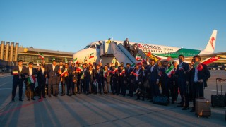 Иран стана първият отбор който пристигна в Русия за световното