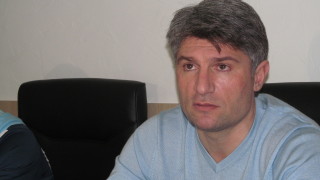 Спортният директор на Левски Ивайло Петков преговаря с австрийски нападател