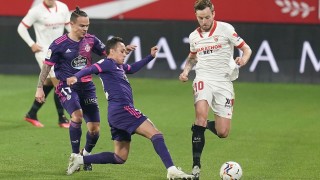 Преди първия мач на полуфинал за Купата на Испания с