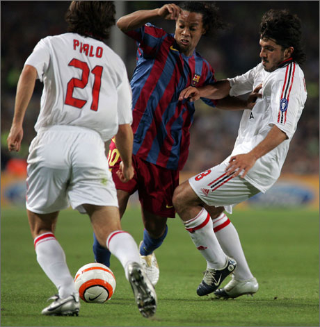 Пътят до финала - Барселона