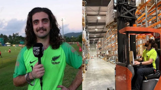 Вратарят на Оукланд Сити Конър Трейси сбъдна своята мечта Работникът