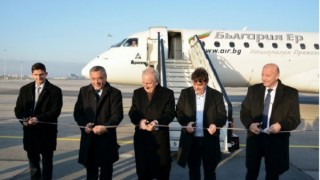 Откриха директната въздушна линия София-Одеса