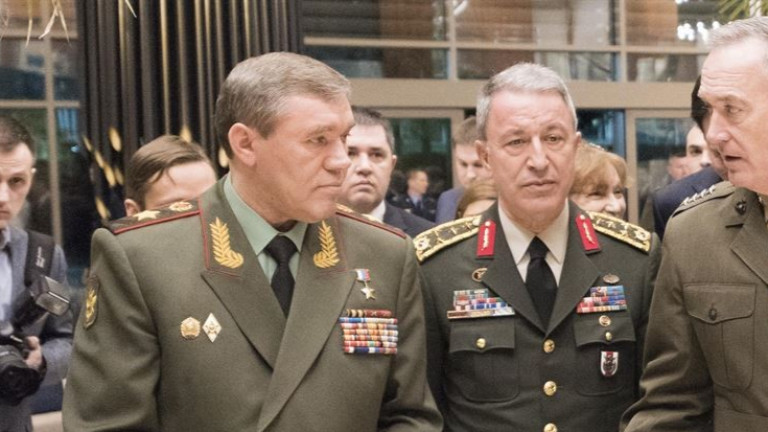Ръководителите на армиите на САЩ и Русия се срещат в Хелзинки