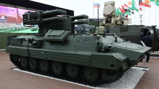 В армията на Русия приемат на въоръжение новия зенитно-ракетен комплекс "Сосна"