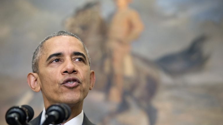 Обама се обръща към нацията заради тероризма