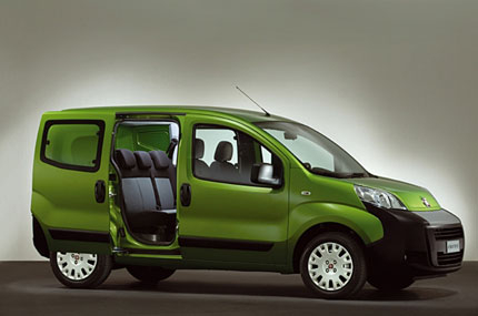 Три премиери от Fiat Professional в София