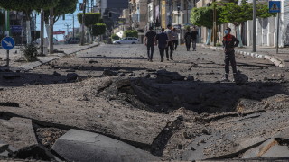 Израелският министър на отбраната Бени Ганц нареди мобилизацията на 9