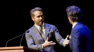 Трудно е човек да не харесва Райън Рейнолдс Канадският актьор не