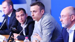 Бербатов, Стилиян и Мартин Петров дават пресконференция преди конгреса на БФС