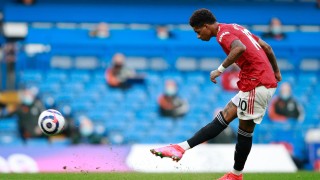 Манчестър Юнайтед не може да бележи срещу най силните отбори забелязаха