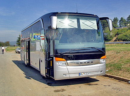 Автобусите от Турция тръгнаха