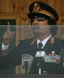Африка със "смесени чувства" за Кадафи