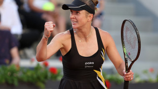 Украинката Елина Свитолина която роди първото си дете през октомври