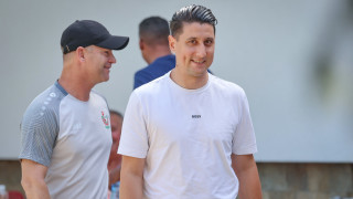 Техническият директор на ЦСКА Михаил Александров пътува до гръцката столица