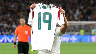 Унгарският национал Барнабас Варга получи тежка контузия в мача на