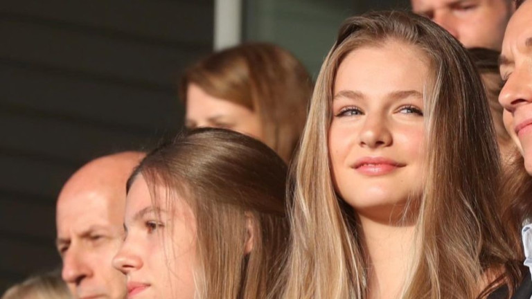 Впечатляващата трансформация на принцеса Леонор