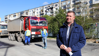 На 23 октомври ще бъде отворено за движение кръстовището на