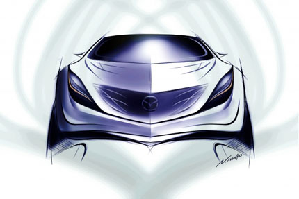 Mazda ще представи нов прототип в Москва