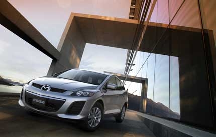 Mazda CX-7 освежена и с нов двигател