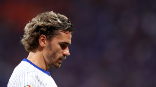 Антоан Гризман няма да стартира като титуляр за Франция срещу Полша в