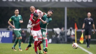 Лудогорец 02 ноември 20 00 Спортинг Брага Състав 1 Хорхе Броун