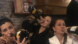 Футболната ни легенда Христо Стоичков посрещна Новата година в