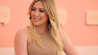 Хилари Дъф е в топ форма Актрисата показа съвършената си