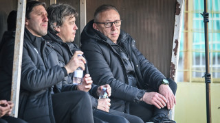 Наставникът на Черно море Илиан Илиев говори след последната контрола на