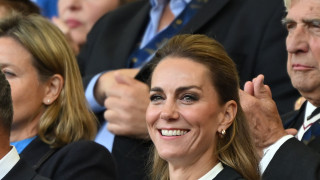 След диагнозата рак Кейт Мидълтън се оттегли от светлините на