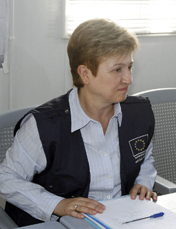 Кристалина Георгиева: ЕК е готова да предостави помощ, ако се наложи