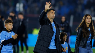 Съставите на Уругвай и Парагвай 0 0 в световна квалификация от зона Южна