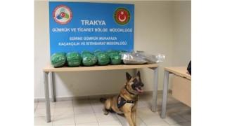 Турските митничари на Капъкуле пресякоха опит за внос на дрога