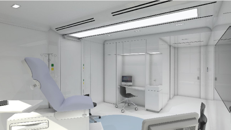 Amazon продава цели болнични стаи