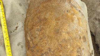 Военни обезвредиха боеприпас открит в землището на пловдивското село Брестник