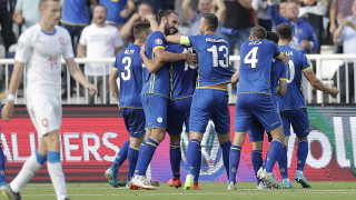 Отборът на Косово продължава да изненадва всички фаворити в група