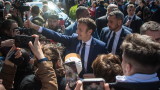  Еманюел Макрон печели изборите във Франция за повторно против Льо Пен 