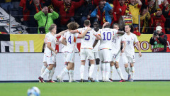 Азербайджан - Белгия 0:1 в квалификация за Евро 2024