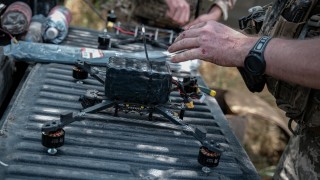 Латвия достави нова пратка от 1300 дрона произведени в страната