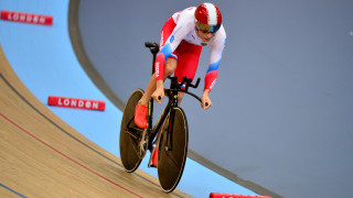 Трима руски колоездачи Кирил Свешников Дмитрий Страхов и Дмитрий Соколов