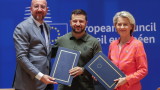 Украйна подписа споразумения за сигурност с ЕС, Литва и Естония