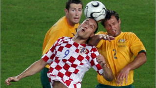 Австралия изхвърли Хърватия от Мондиал 2006