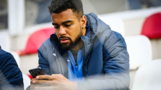 Защитникът на Левски Ноа Сонко Сундберг направи първа тренировка с