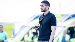 Старши треньорът Александър Тунчев е огорчен от това че Арда