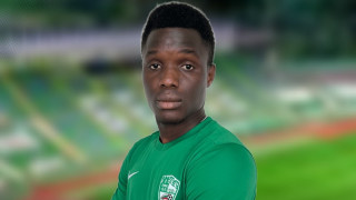 Берое официално представи левия защитник Агусто Дабо Роденият в Гвинея Бисау