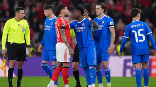 Реал Мадрид победи Бенфика с 1 0 в първи мач от