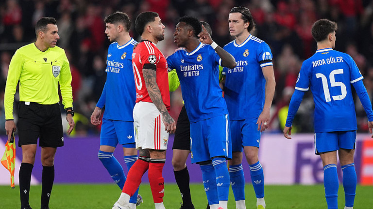 Реал Мадрид победи Бенфика с 1:0 в първи мач от