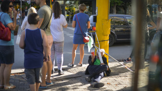 Месечната инфлация за август спрямо юли 2017 г е 0 1