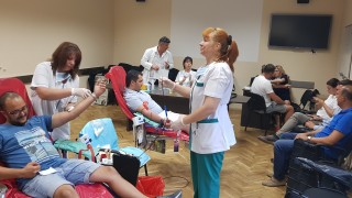 Около 45 души са дарили кръв в кампанията на УМБАЛСМ