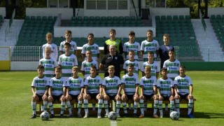 Талантите на Черно море родени 2010 година записаха равенство 1 1